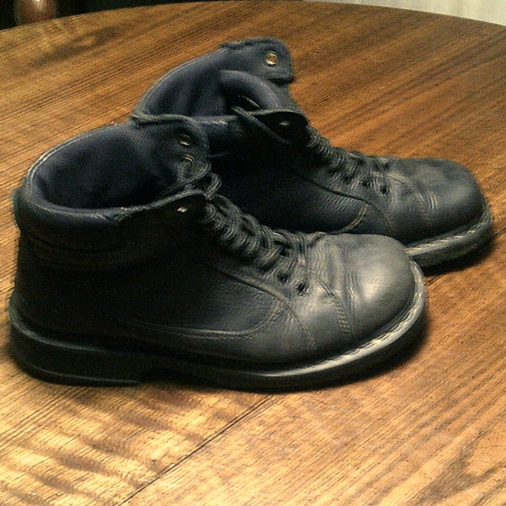 Black Dr. Marten Boots